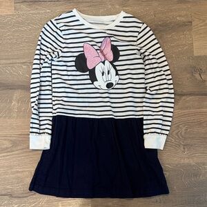 Long Sleeve Minnie Mouse Dress